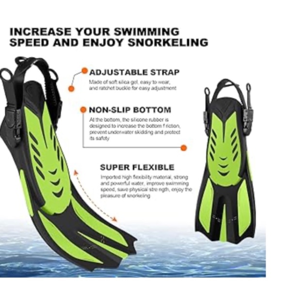 Kid Snorkel Set - Odoland- NWOT - Picture 12 of 12